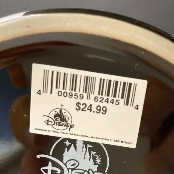 Disney Parks Minnie Mouse Mug with Flower Spoon - Picture 7 of 9